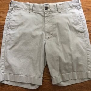 J. Crew khaki shorts